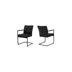 2-tlg. Polsterstuhl Pitou von Canett Furniture