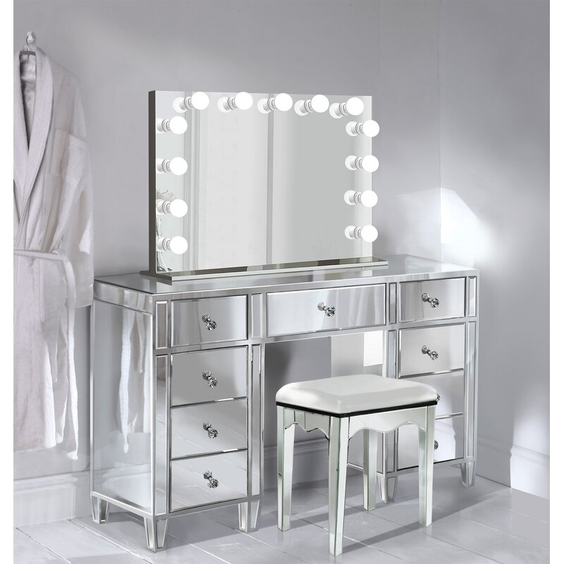 wayfair vanity dresser