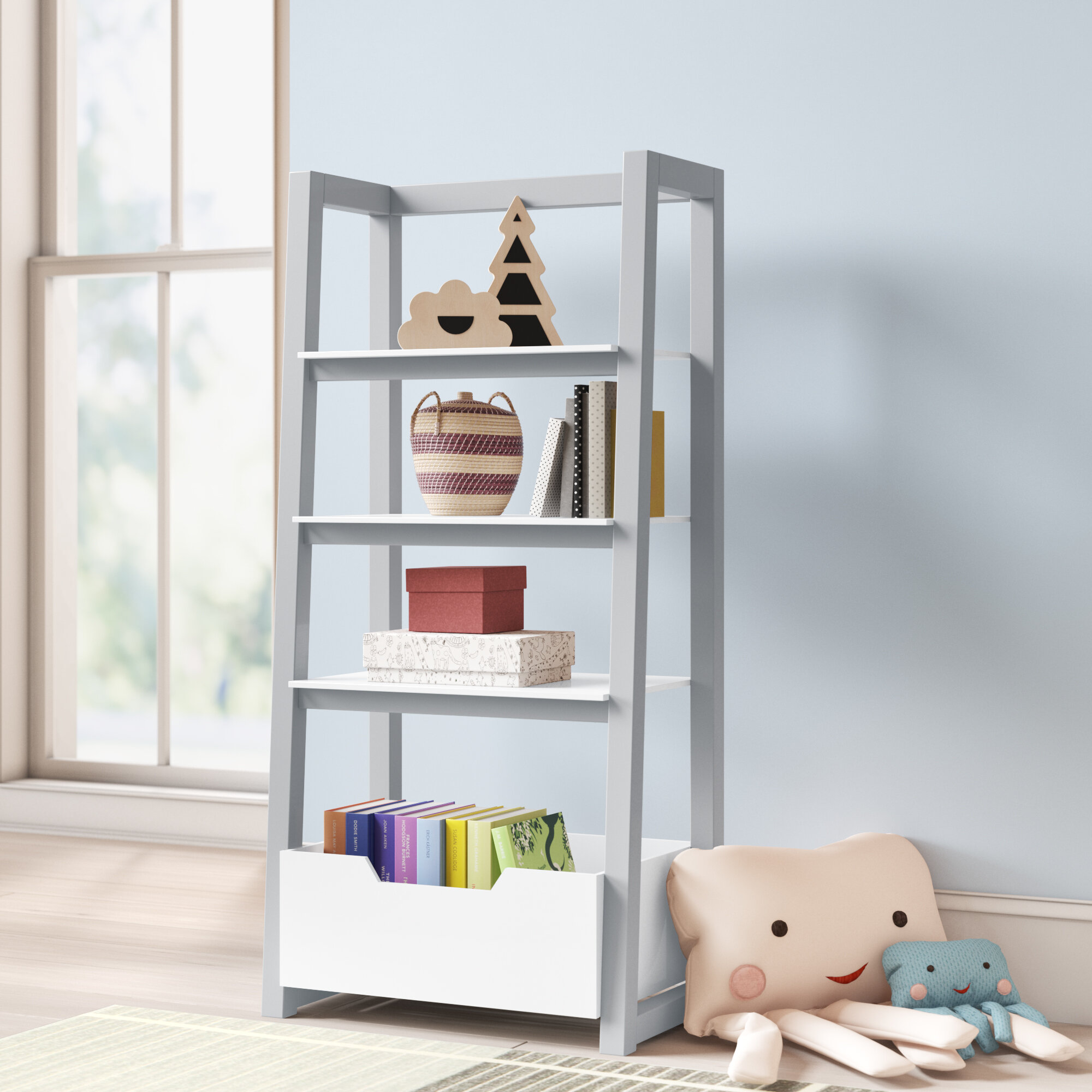 small bookcase for child's room