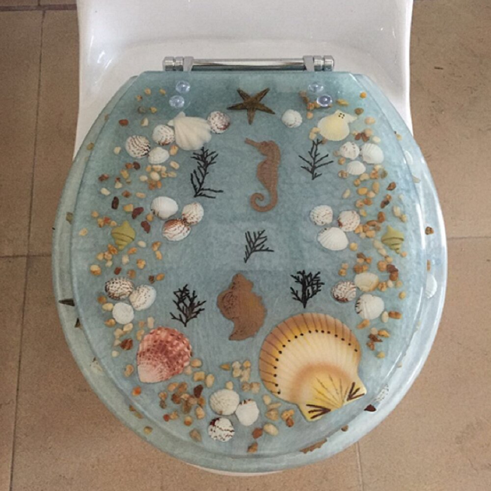 acrylic toilet seats sale