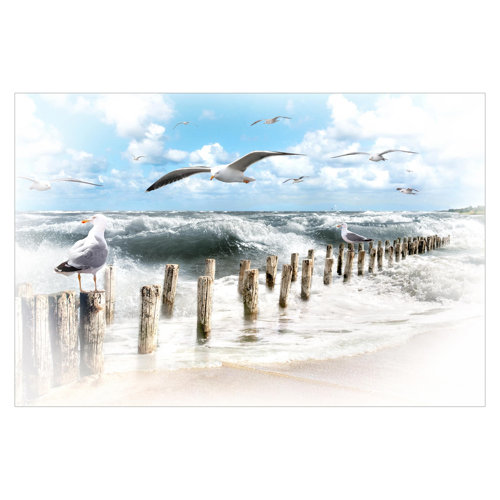 No.YK3 Absolute Sylt 2.9m x 4.32m Textured Matt Peel & Stick Wall Mural East Urban Home