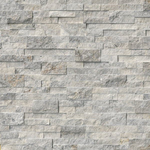 Silver Travertine Tile Wayfair Silver Travertine Tile Wayfair