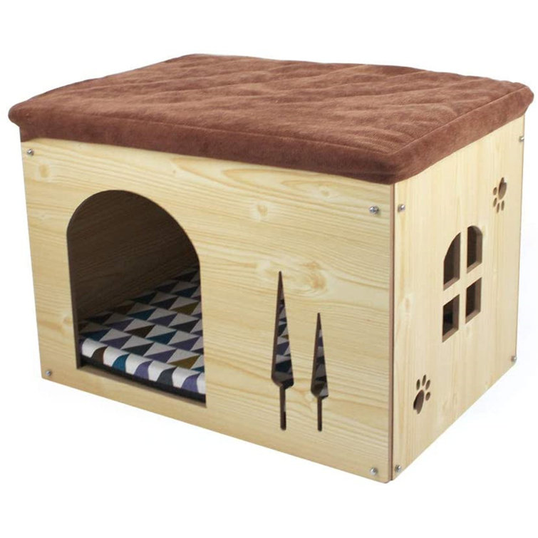 small cat house