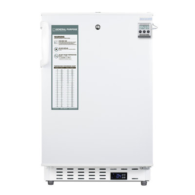 20" Wide Built-In Healthcare All-Refrigerator, ADA Compliant Summit Appliance