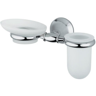 Frosted Glass Bath Accessories | Wayfair Frosted Glass Bath Accessories | Wayfair