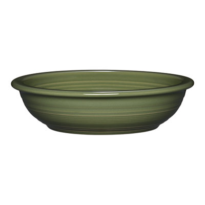 Fiesta Narrow Rim Pasta Bowl Fiesta Color Sage