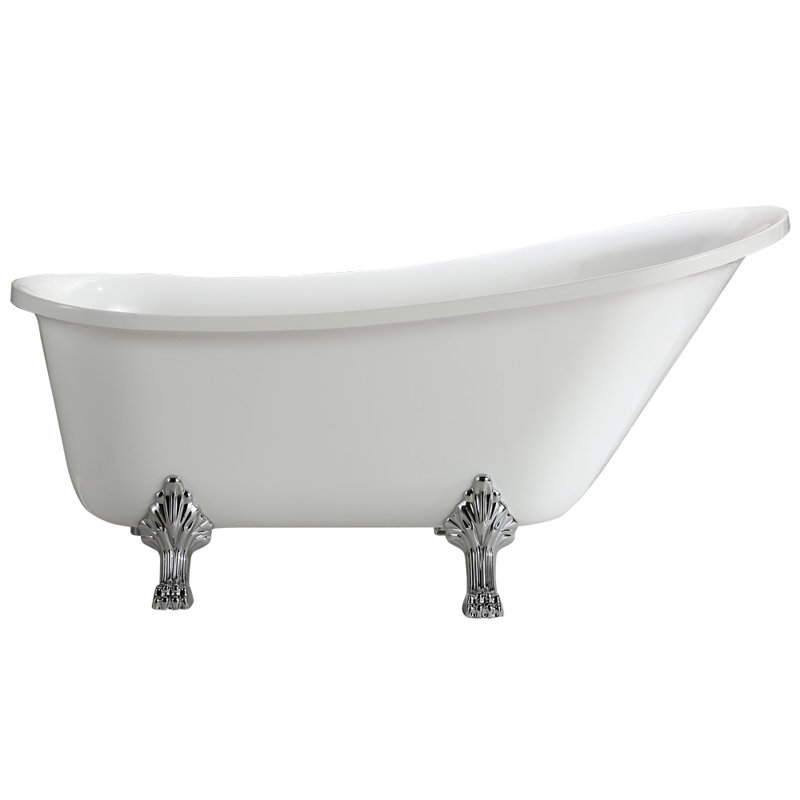 Jacqueline 70" x 30" Soaking Bathtub