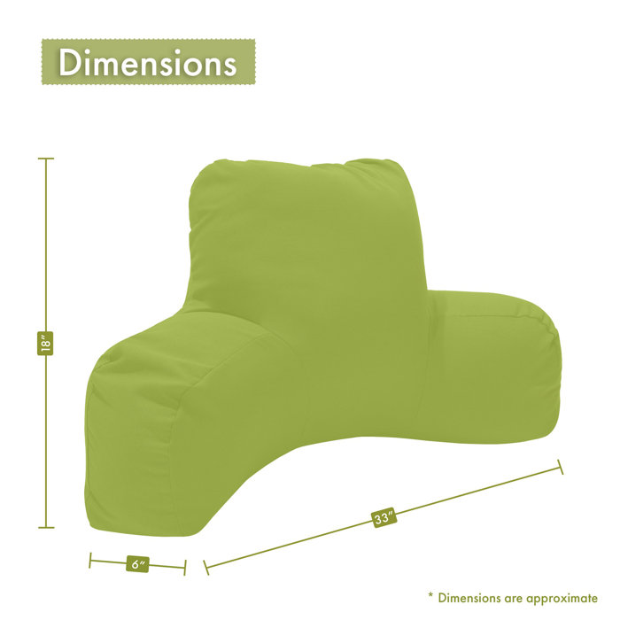 Viv Rae Outdoor Bed Rest Pillow Reviews Wayfair