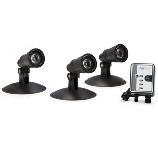 Best 1-Light Flood/Spot Light (Set of 3) (Set of 3) By Aquascape Outdoor Lighting 1-Light Flood/Spot Light (Set of 3) (Set of 3) By Aquascape Outdoor Lighting