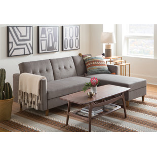 Chaise Sofa Leather Sectionals You Ll Love Wayfair Quickview