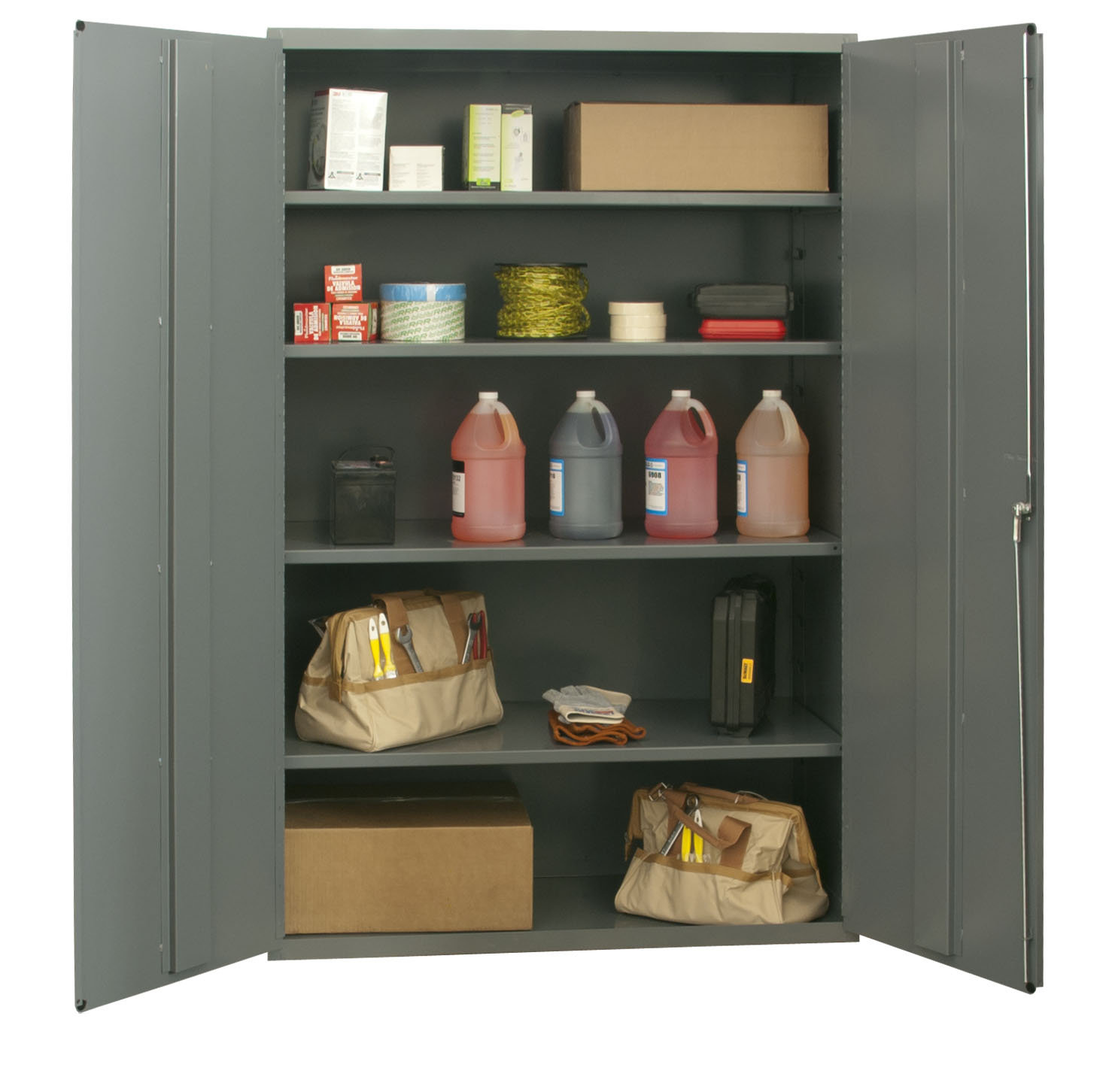 Durham Manufacturing 72 H X 48 W 24 D Flush Door Style Storage Durham Manufacturing 72 H X 48 W 24 D Flush Door Style Storage Cabinet Wayfair