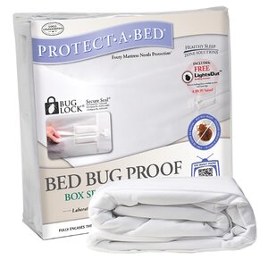 Bed Bug Proof Box Spring Encasement Hypoallergenic Mattress Protector