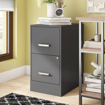 Symple Stuff 2 Drawer Vertical Filing Cabinet Reviews Wayfair