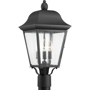 Best Ephraim 3-Light Lantern Head By Darby Home Co Outdoor Lighting Ephraim 3-Light Lantern Head By Darby Home Co Outdoor Lighting