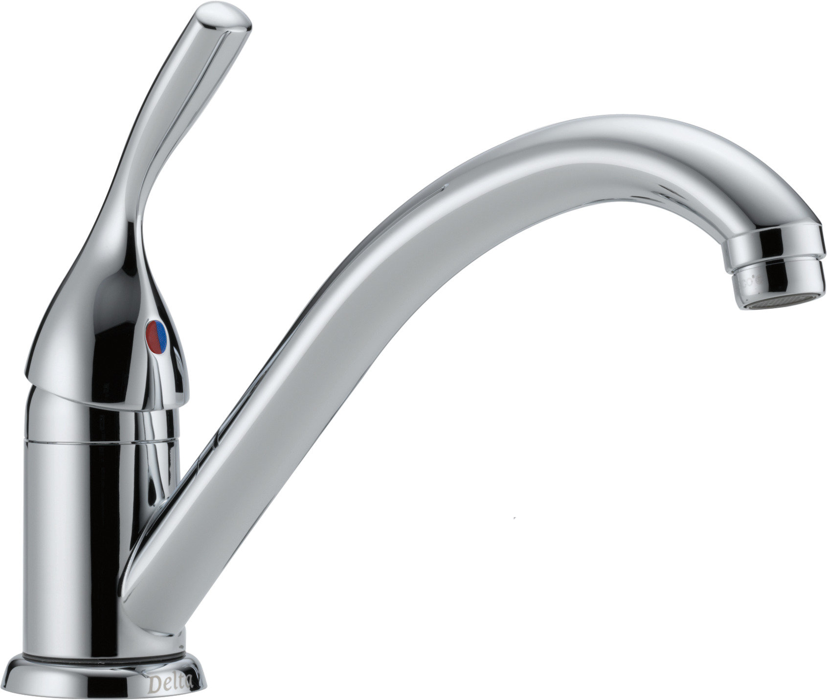 Delta Core 100 300 400 Series Single Handle Kitchen Faucet With