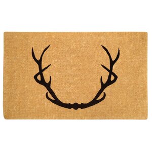 Antler Doormat