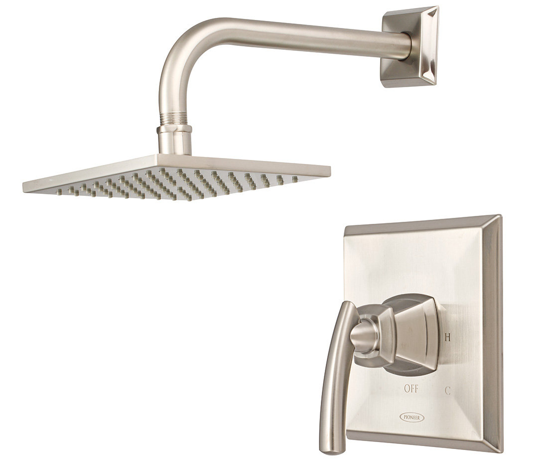 Pioneer Gibraltar Thermostatic Shower Faucet With Diverter Wayfair