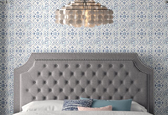 Trending: Patterned Wallpaper