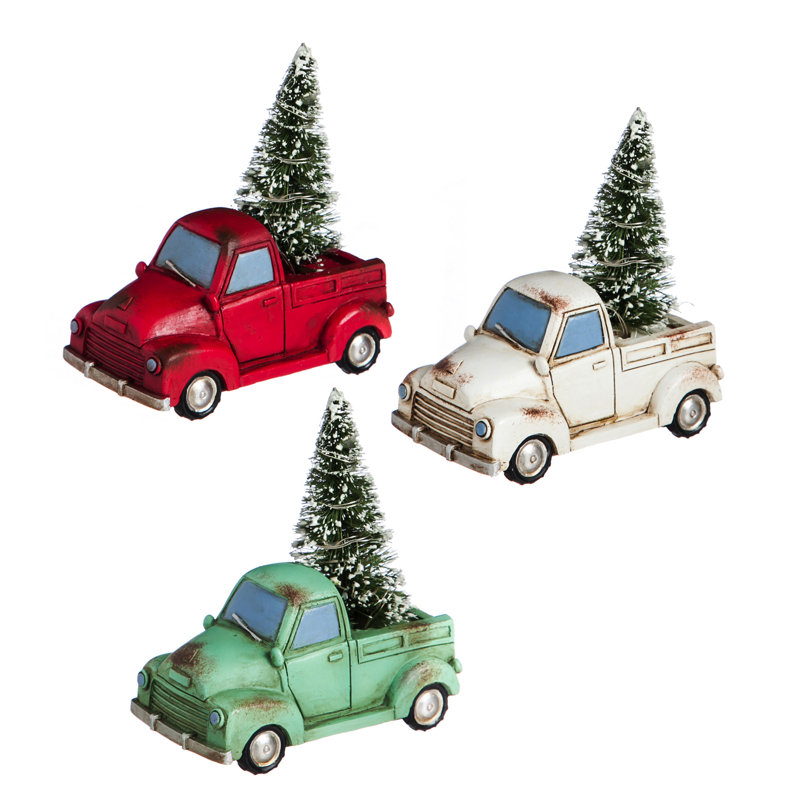 Evergreen Enterprises Inc Holiday Truck With Tree Light Up