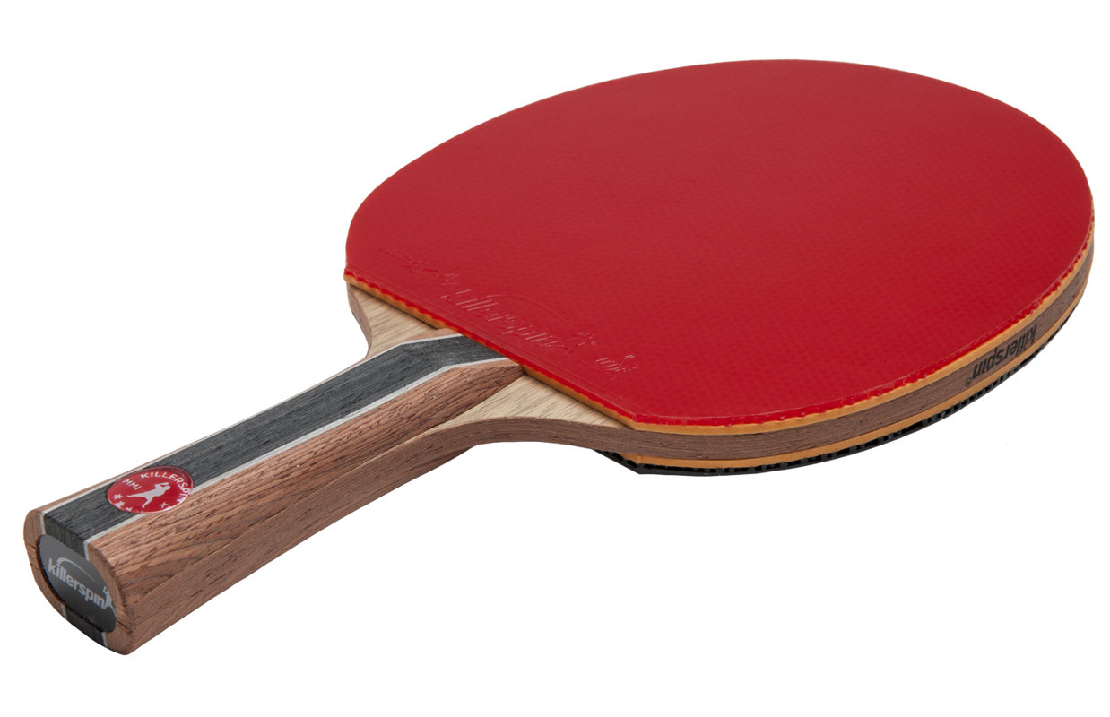 Killerspin Jet 800 7 Ply Table Tennis Racket with Flared Handle