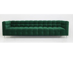 Emerald Green Sofa Wayfair Delano Chesterfield Sofa