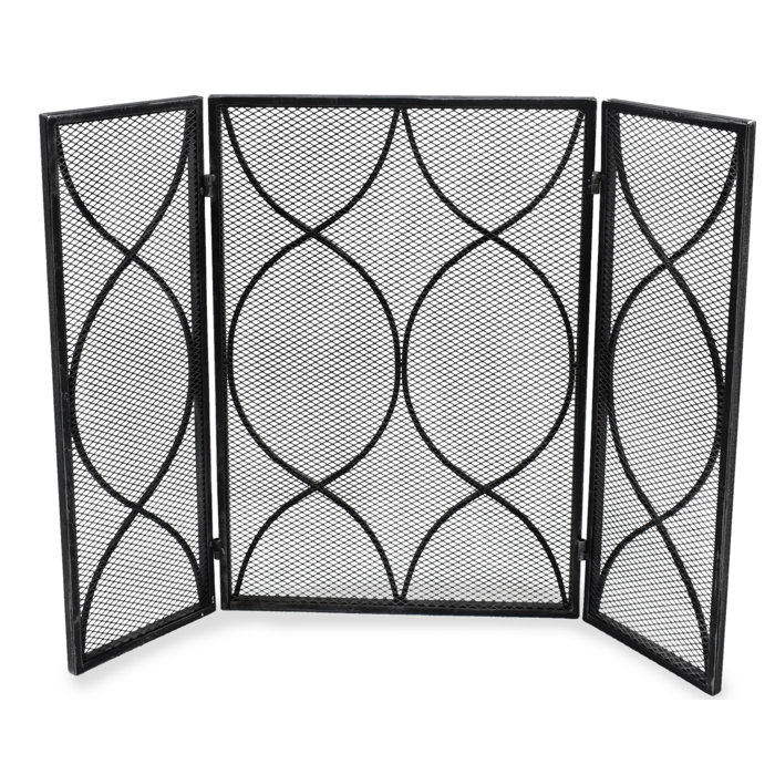 Home Loft Concepts David 3 Panel Iron Fireplace Screen Reviews