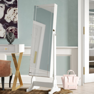 Antique White Cheval Mirror Wayfair Quickview