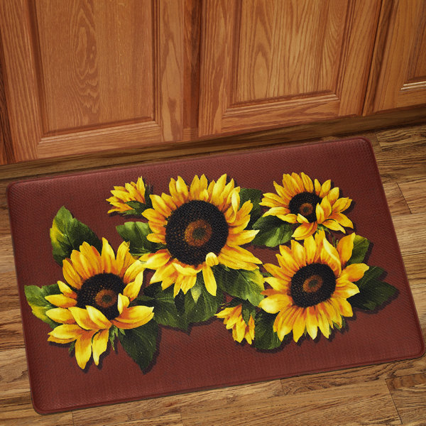 Kitchen Sunflower Rugs Wayfair