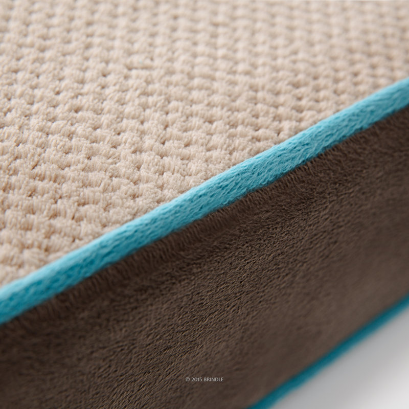 Brindle Orthopedic Memory Foam Dog Bed & Reviews Wayfair