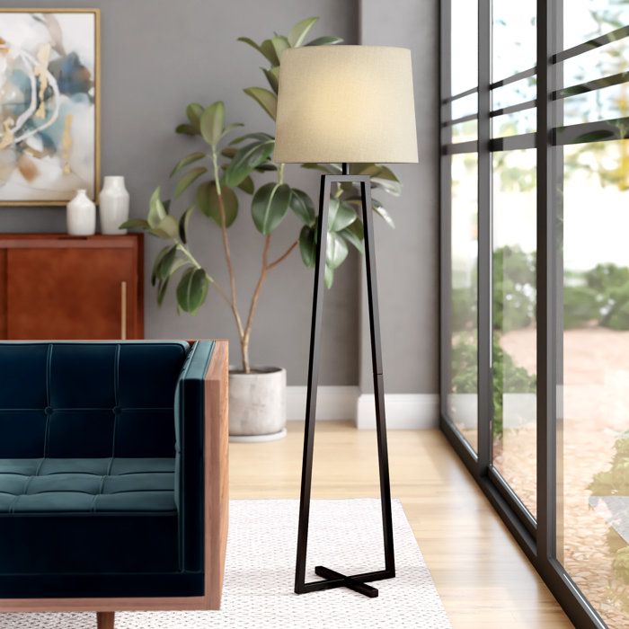 Mack Milo Allana 58 Floor Lamp Reviews Wayfair Ca
