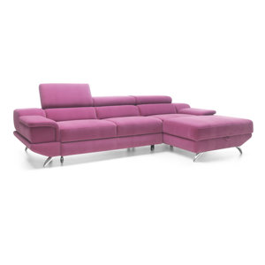 Ecksofa Coletto mit Bettfunktion von Home Loft C..