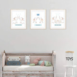 etsy baby girl nursery decor