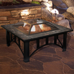 Modern Fire Pit Wayfair Steel Wood Burning Fire Pit Table