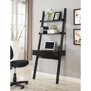 Modern Leaning Ladder Desks Allmodern Beech Hill Ladder Writing Desk