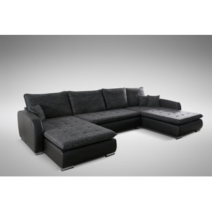 Extra Large Corner Sofas Wayfair Co Uk Aysen Corner Sofa Bed