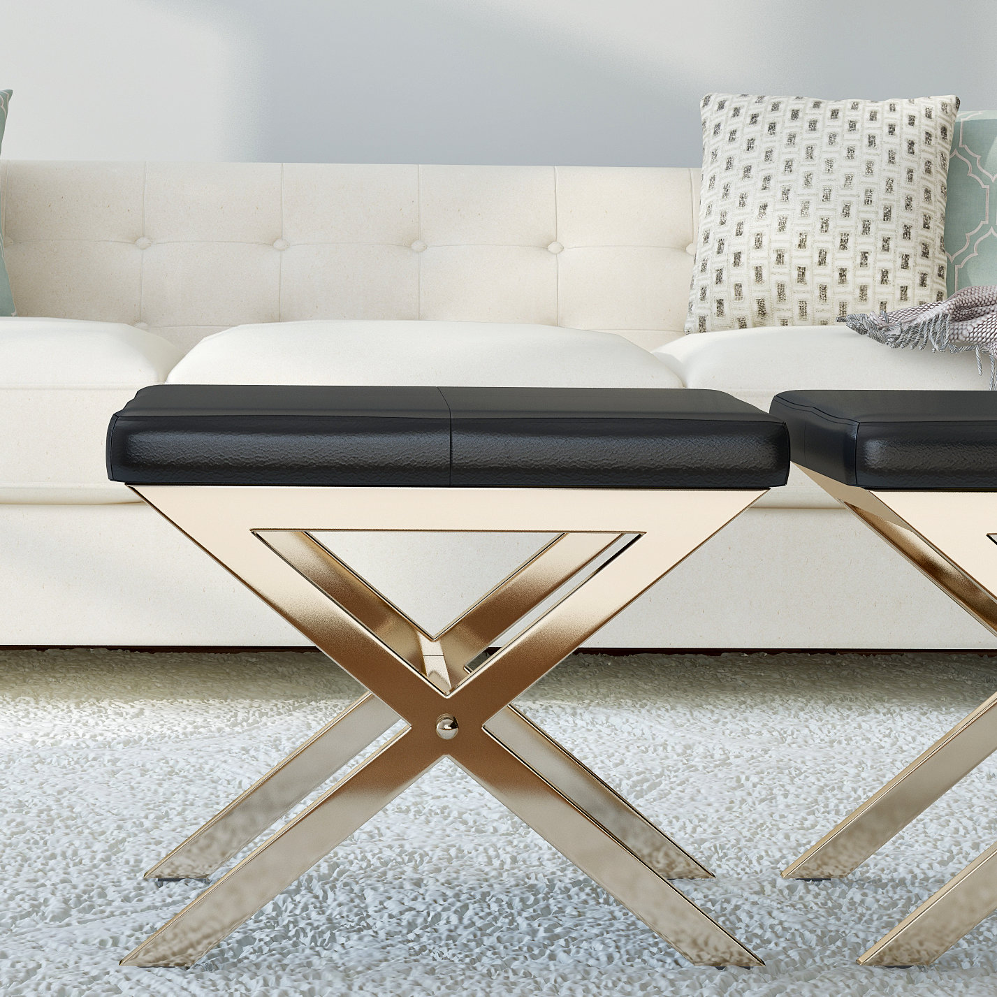 Bolderberg X Base Stool & Reviews Birch Lane