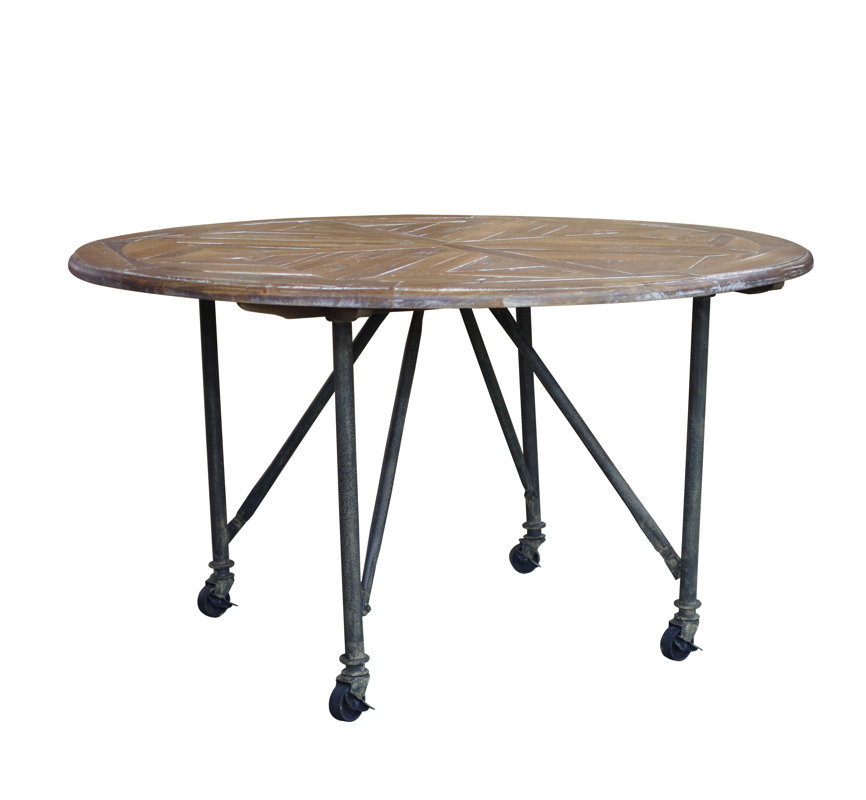 White x White Susan Dining Table & Reviews Wayfair