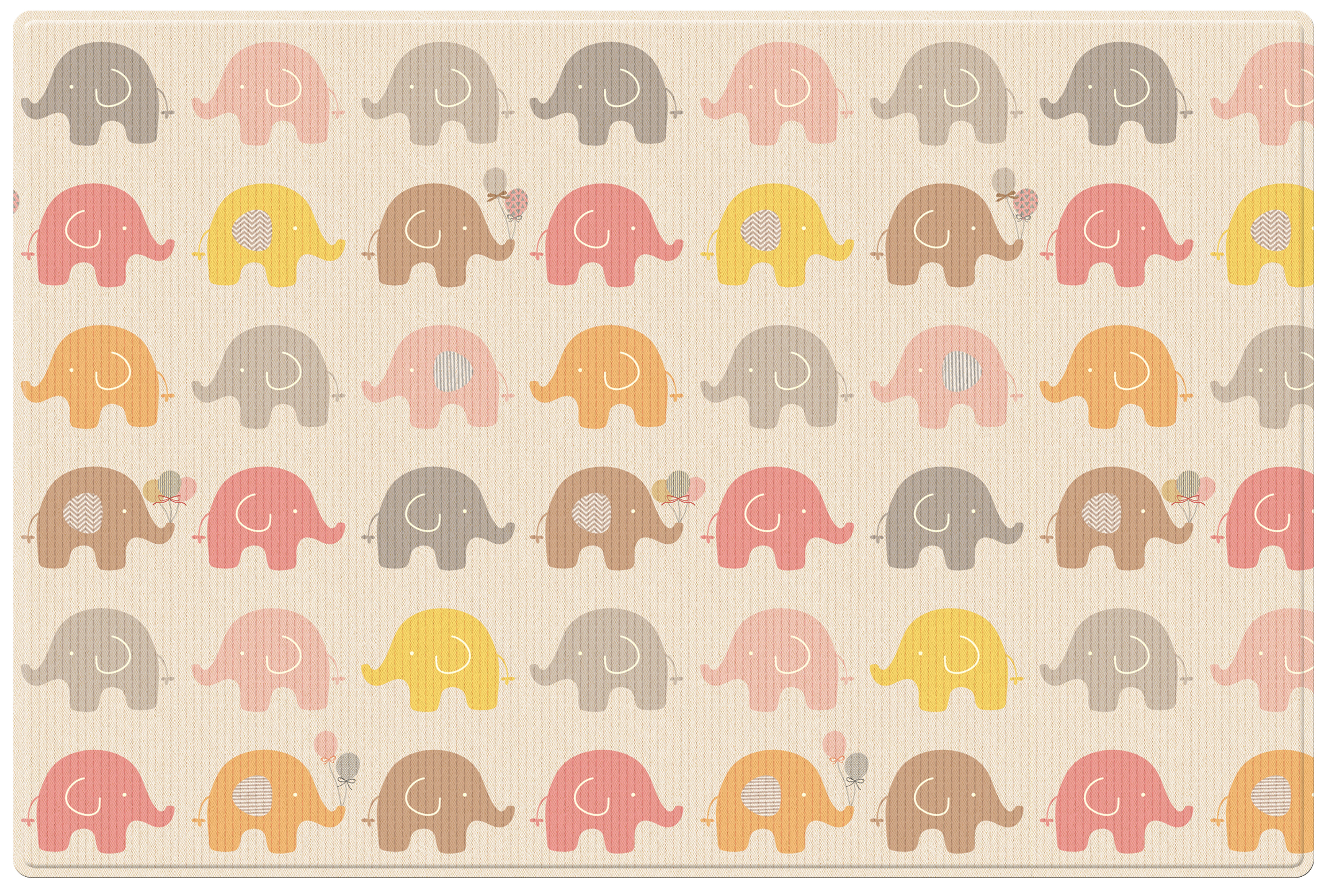 Parklon Little Elephant Baby Soft Plastic Playmat Reviews Wayfair