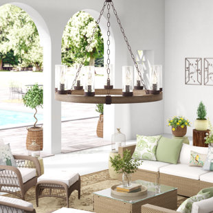 Best Truc 9-Light Outdoor Chandelier By Gracie Oaks Outdoor Lighting Truc 9-Light Outdoor Chandelier By Gracie Oaks Outdoor Lighting