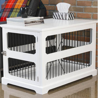Brooke Double Wide Medium Credenza Pet Crate Reviews Joss Main