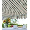 Manual  retractable  awning 