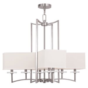 Amenia 8-Light Shaded Chandelier