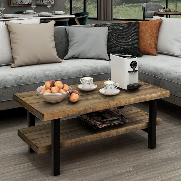 Hardnett Coffee Table With Storage By Millwood Pines