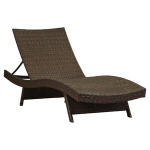 Athanasius Reclining Adjustable Chaise Lounge