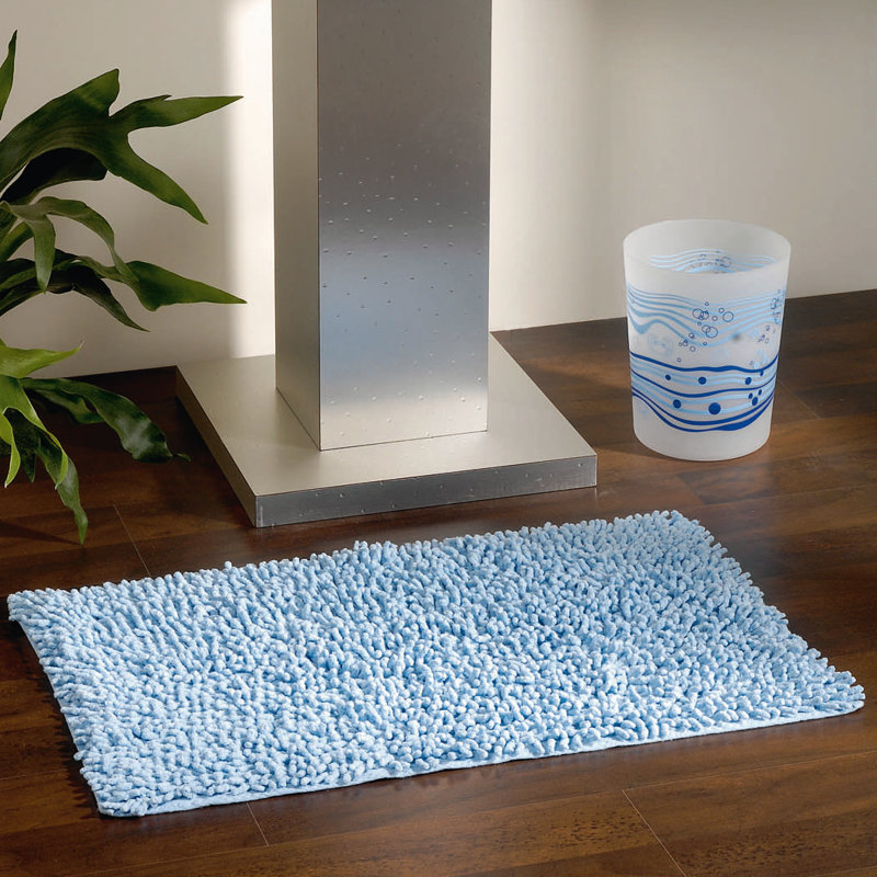 Evideco Soft Shaggy Loop Bath Rug & Reviews Wayfair