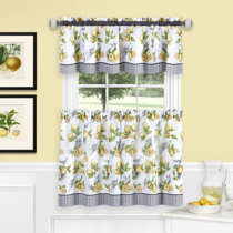 Lemons Valances Kitchen Curtains You Ll Love In 2021 Wayfair