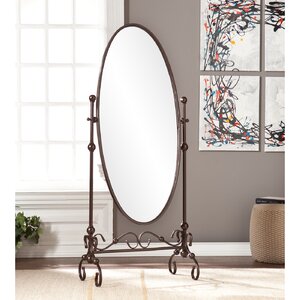 Hannah Mirror in Antique Bronze