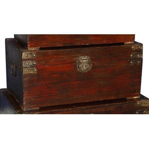 Holztruhe Best Cherry von Clatin