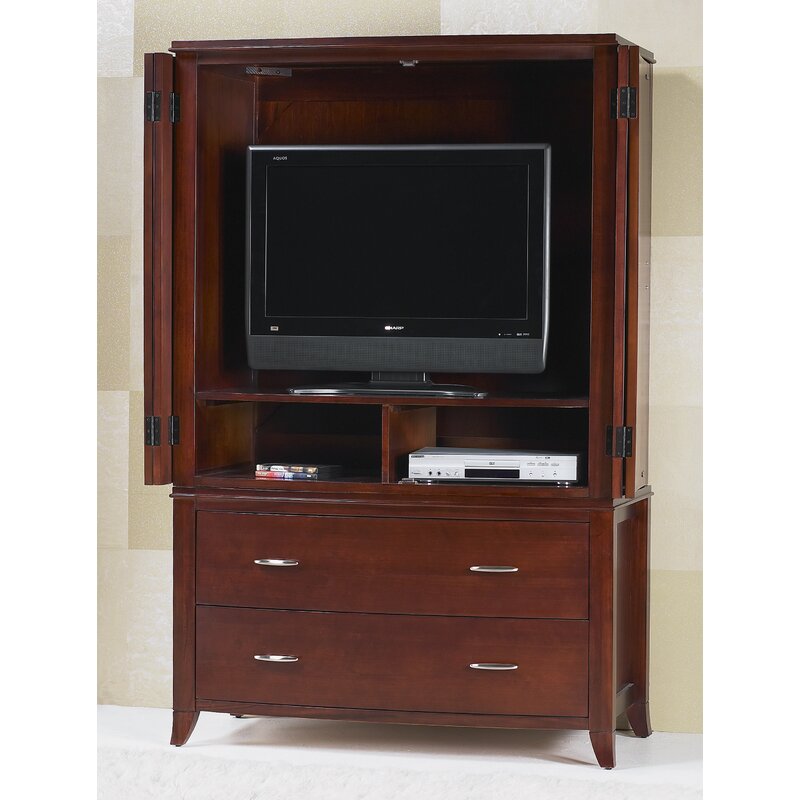 Mistana Travis Tv Armoire Reviews Wayfair