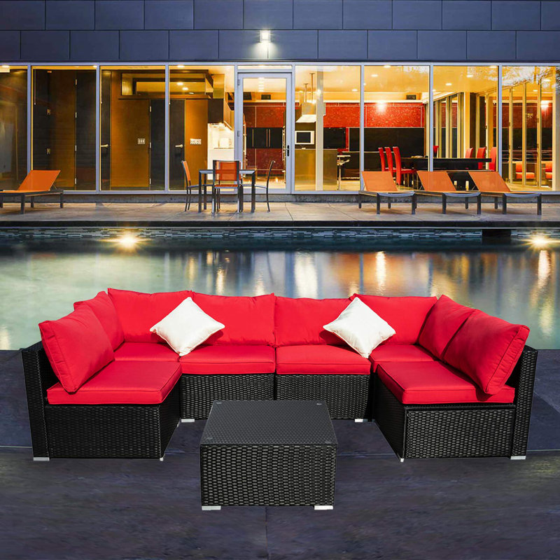 Longs Tides Breccan Patio Furniture On Clearance 7 Piece Longs Tides Breccan Patio Furniture